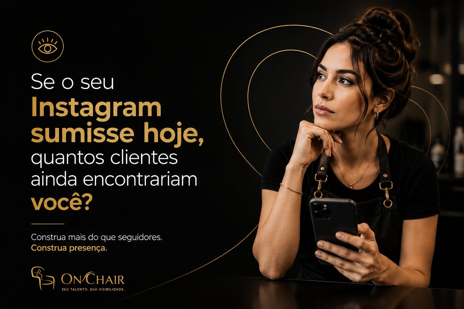 Se o seu Instagram sumisse hoje, quantos clientes ainda encontrariam você?
